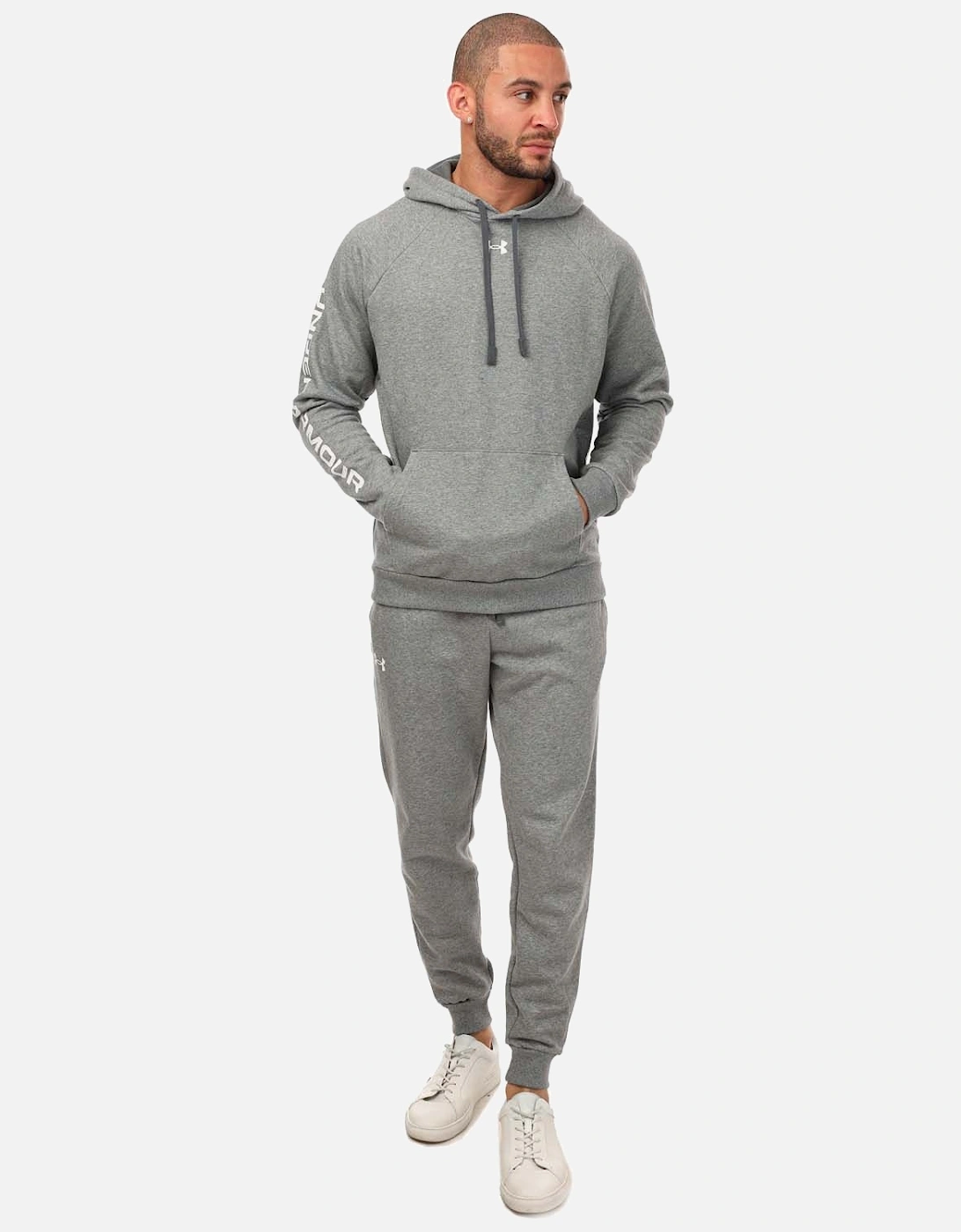 Mens Rival Fleece Tracksuit, 6 of 5