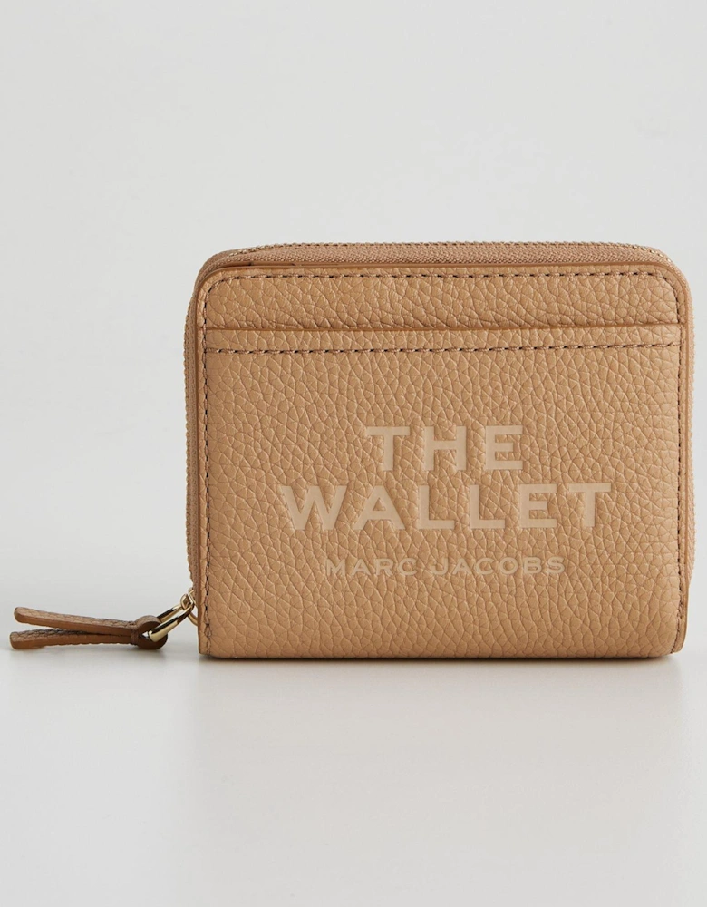 The Mini Compact Wallet - Camel