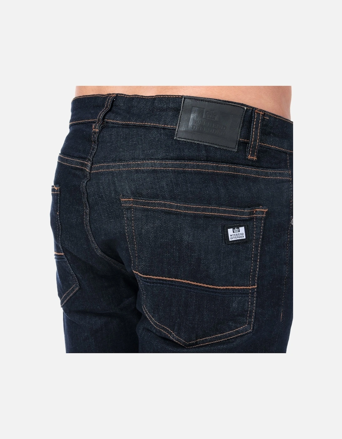 Mens Easy Fit Jeans