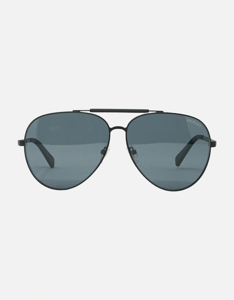 GU5209 02D Black Sunglasses