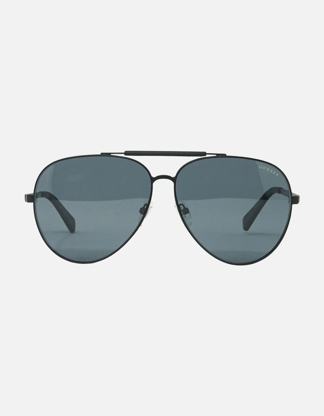 GU5209 02D Black Sunglasses, 4 of 3