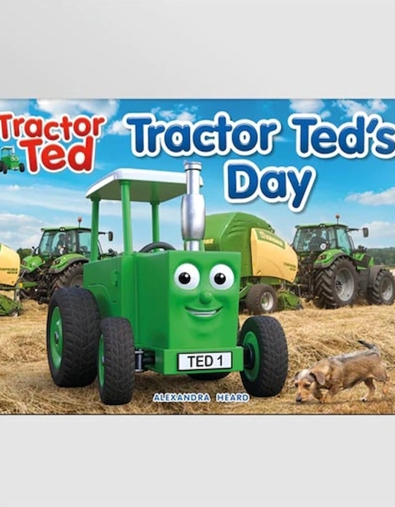 Tractor Ted's Day Storybook