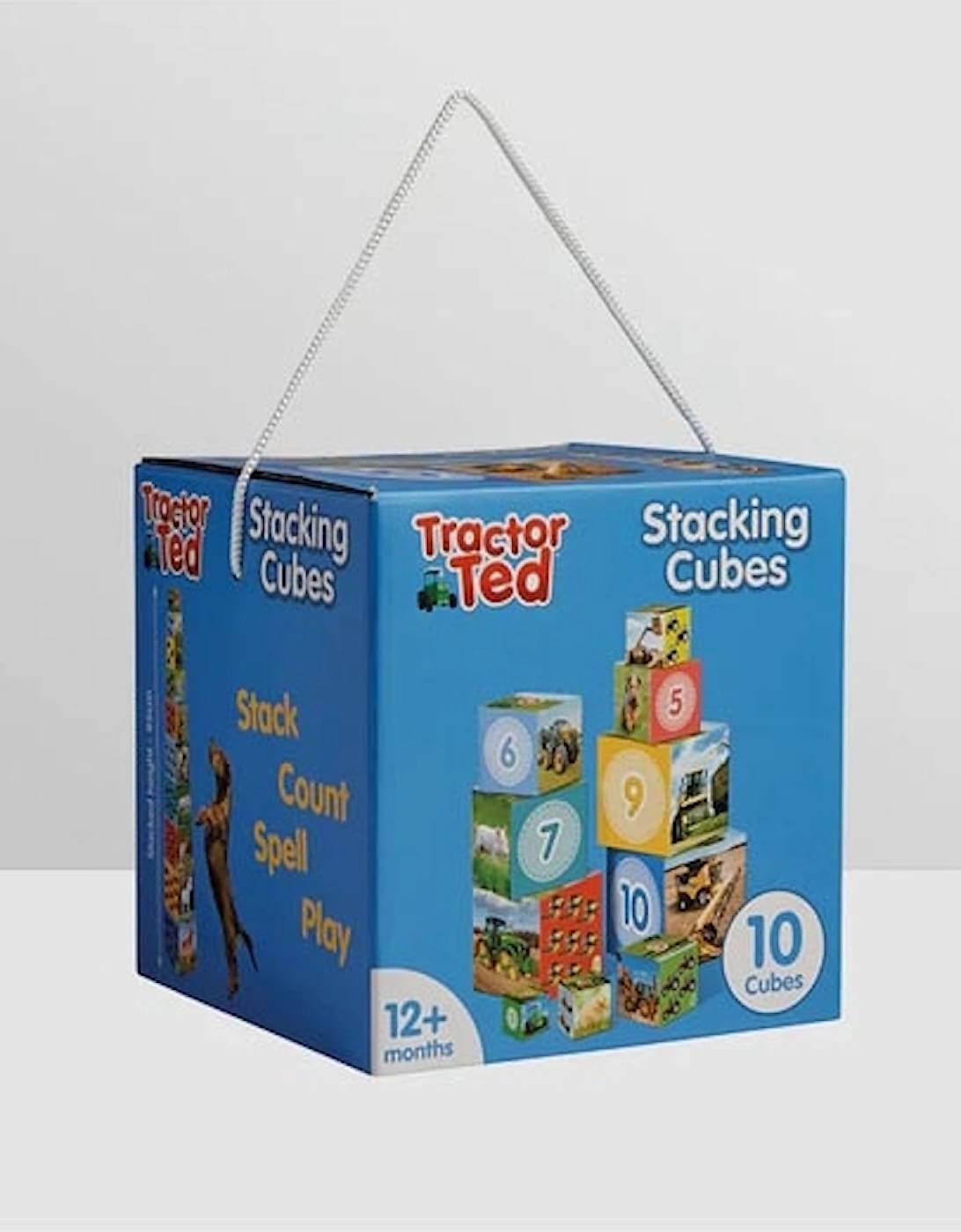 Stacking Cubes