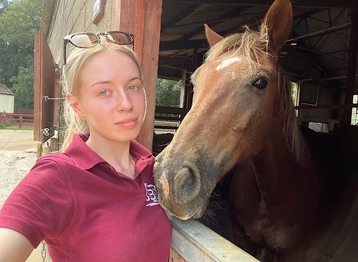 Back British Farming Women's Support Our Standards Polo Burgundy