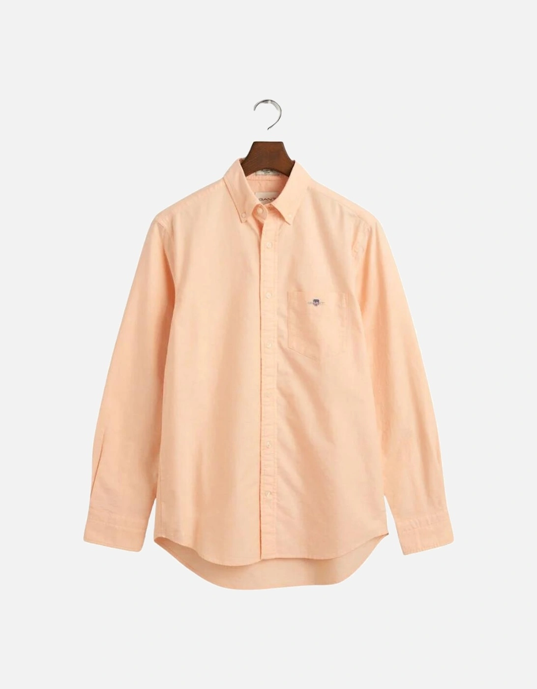 Reg Oxford Shirt - Coral Apricot, 6 of 5
