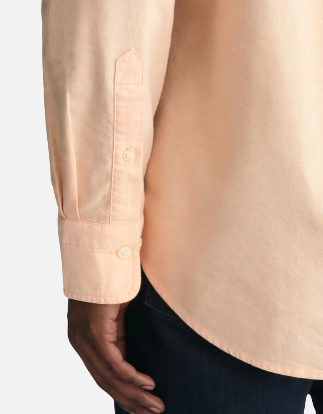 Reg Oxford Shirt - Coral Apricot