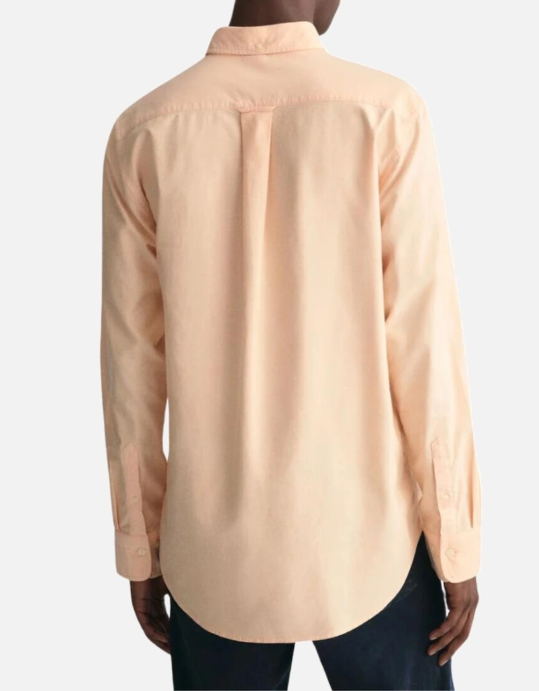 Reg Oxford Shirt - Coral Apricot