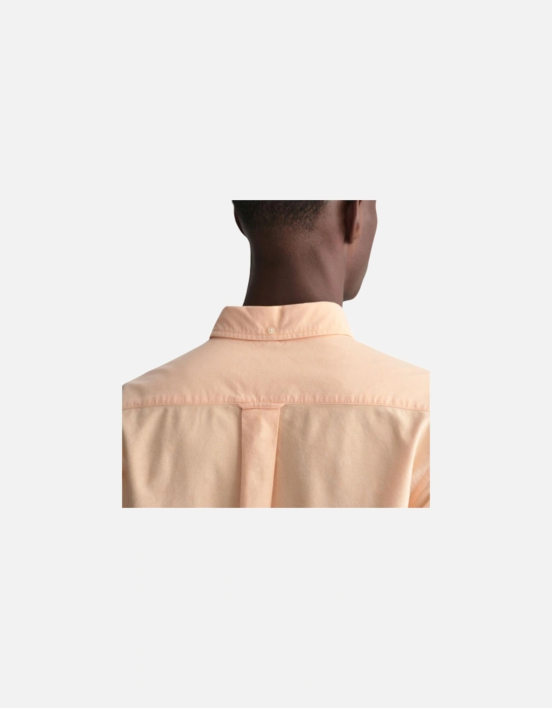 Reg Oxford Shirt - Coral Apricot