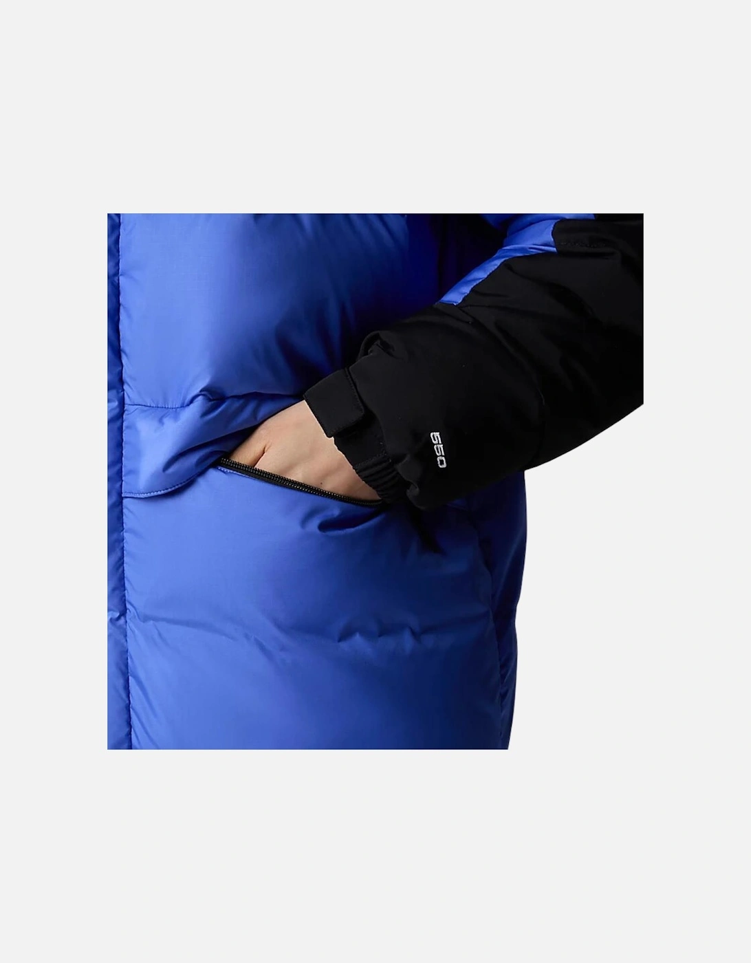 M. Himalayan Down Parka - Solar Blue