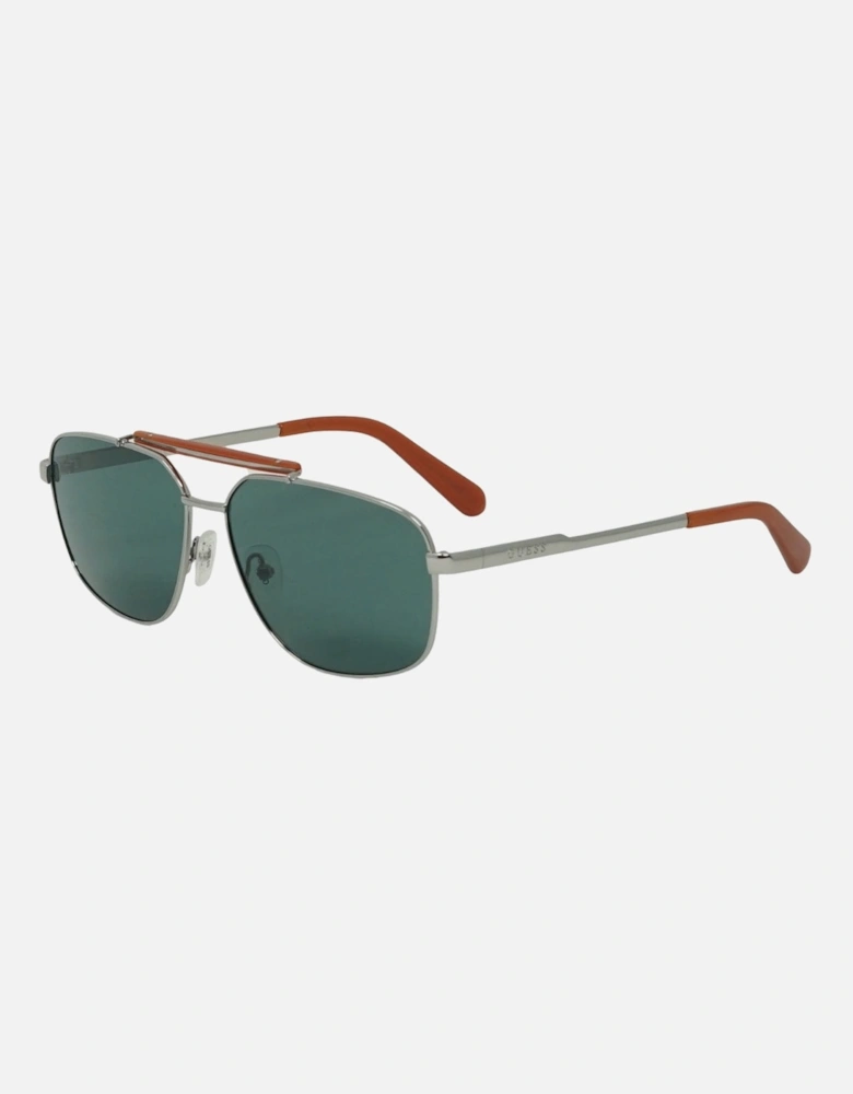 Dark Silver Sunglasses