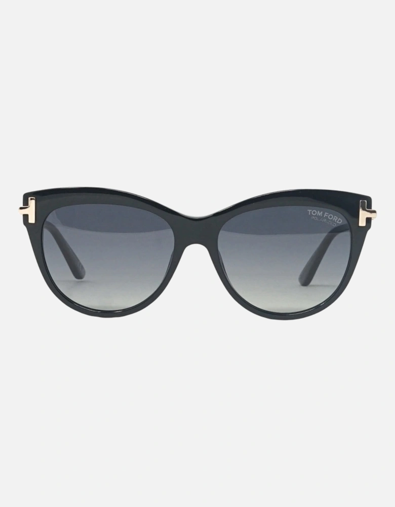 Kira FT0821 01D Black Sunglasses