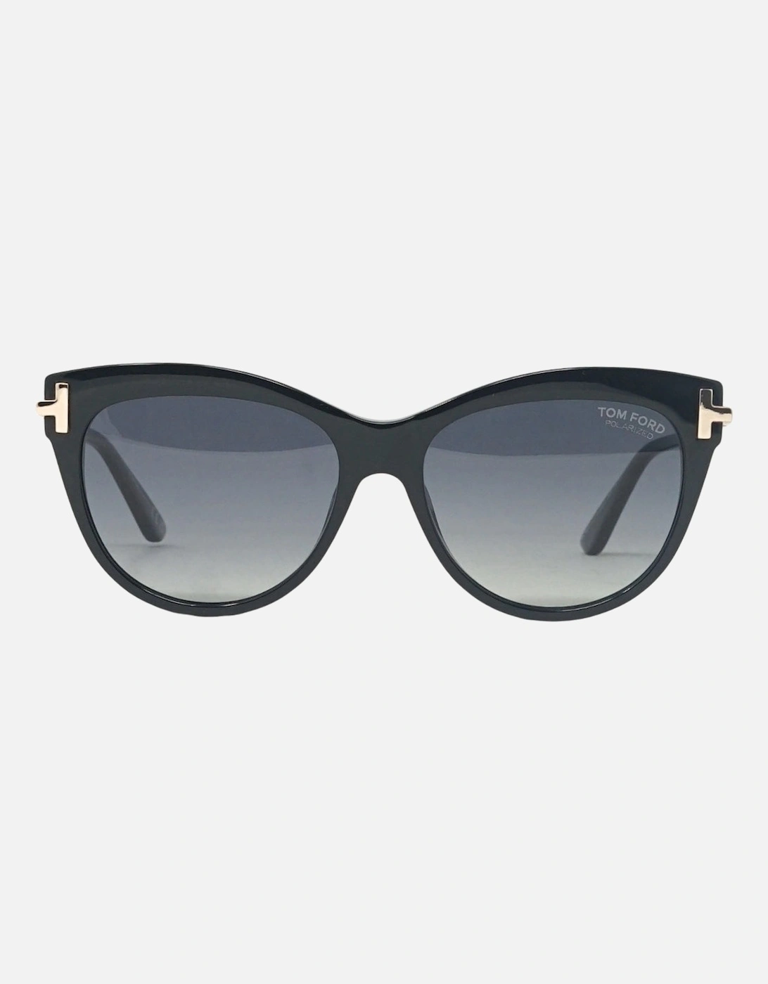 Kira FT0821 01D Black Sunglasses, 4 of 3
