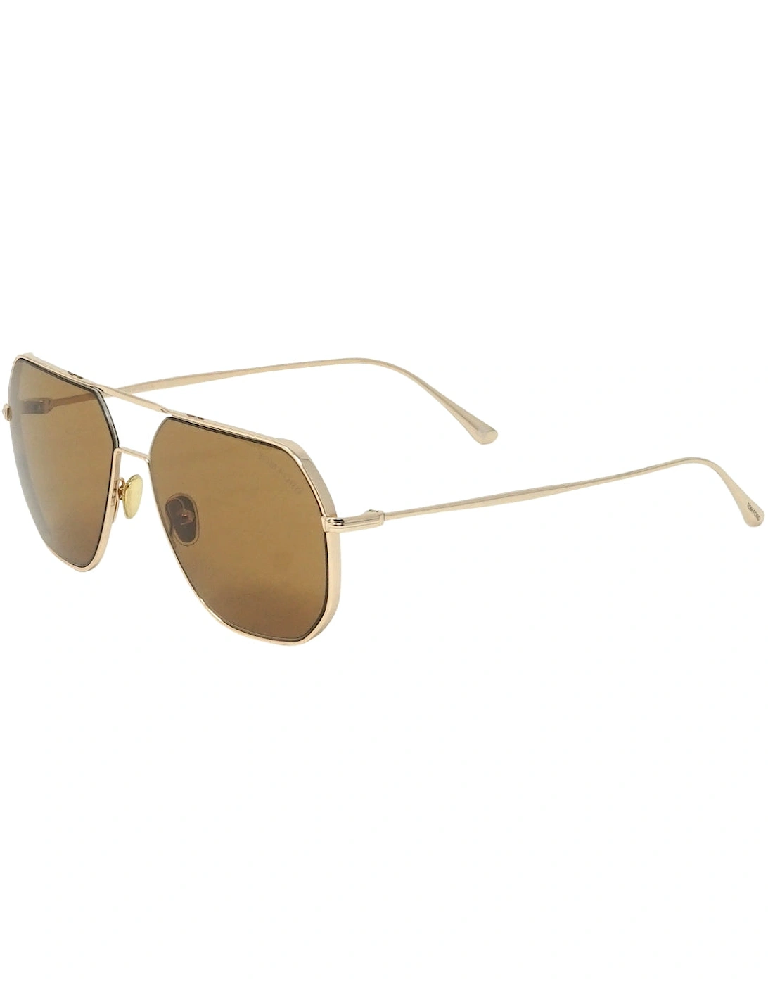 FT0852 28E Gilles-02 Rose Gold Sunglasses
