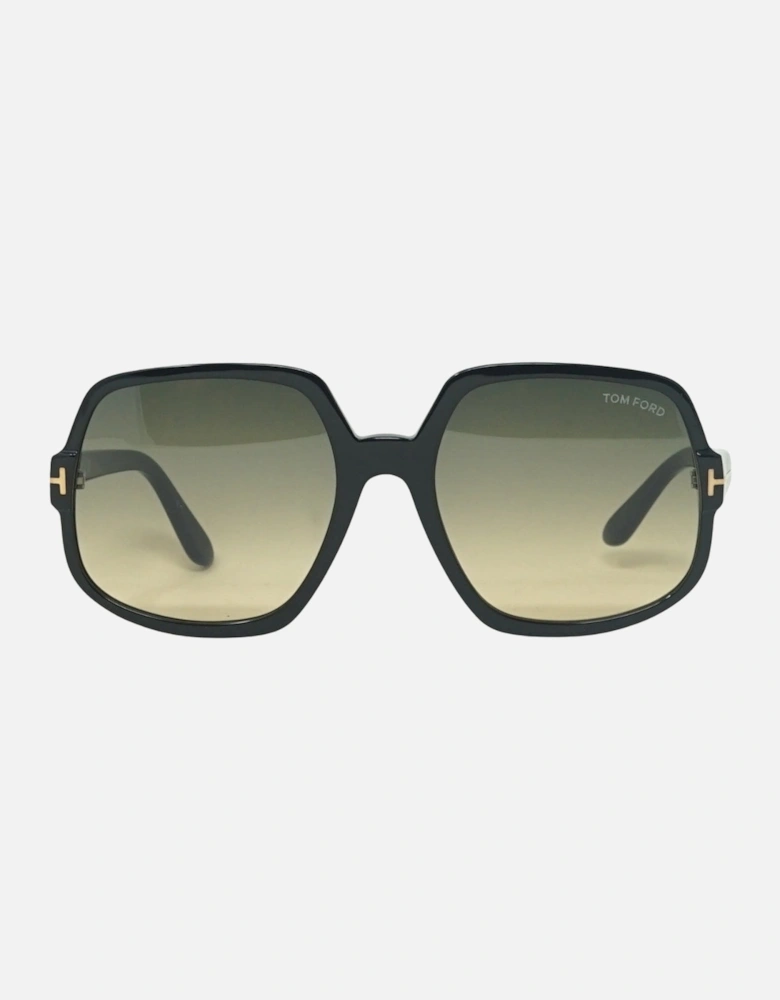 Delphine-02 FT0992 01B Black Sunglasses