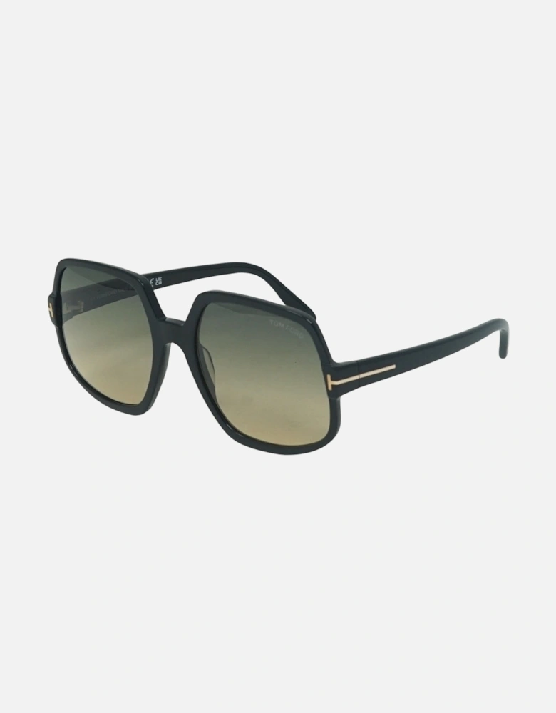 Delphine-02 FT0992 01B Black Sunglasses