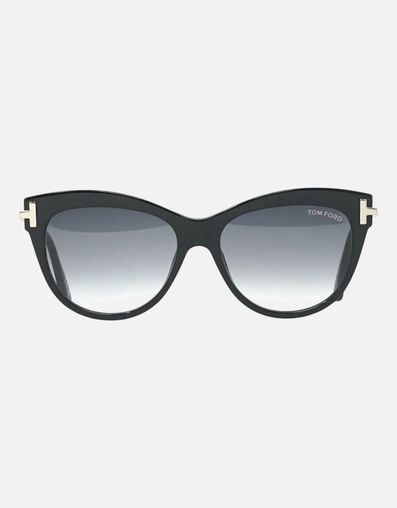 Kira FT0821 01B Black Sunglasses