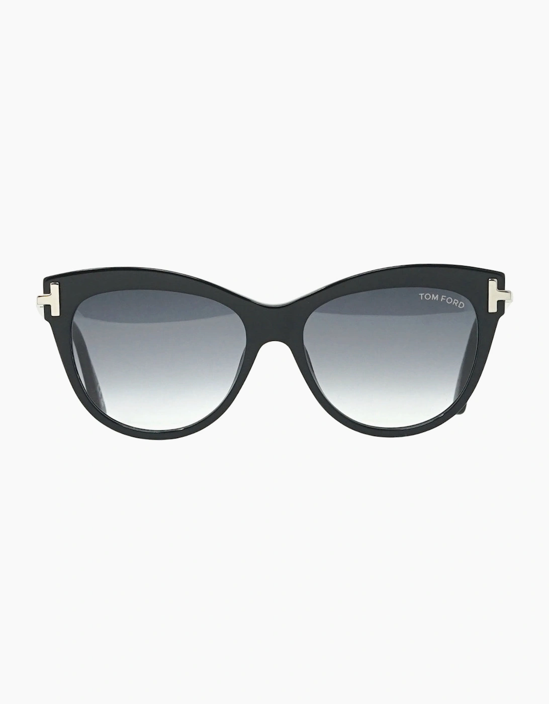 Tom Ford Women's Black Kira Ft0821 01B Sunglasses - Size: One Size