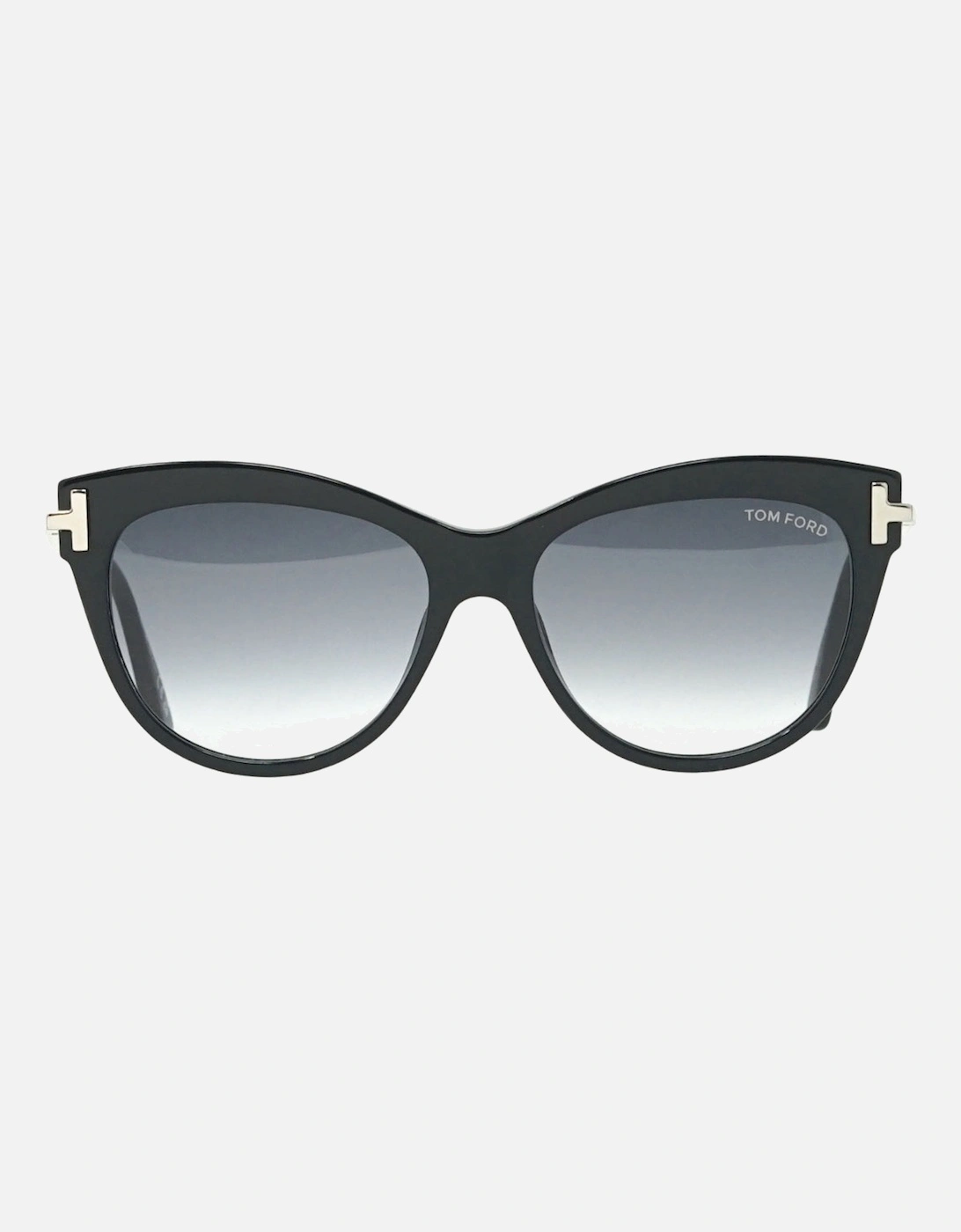 Kira FT0821 01B Black Sunglasses, 4 of 3
