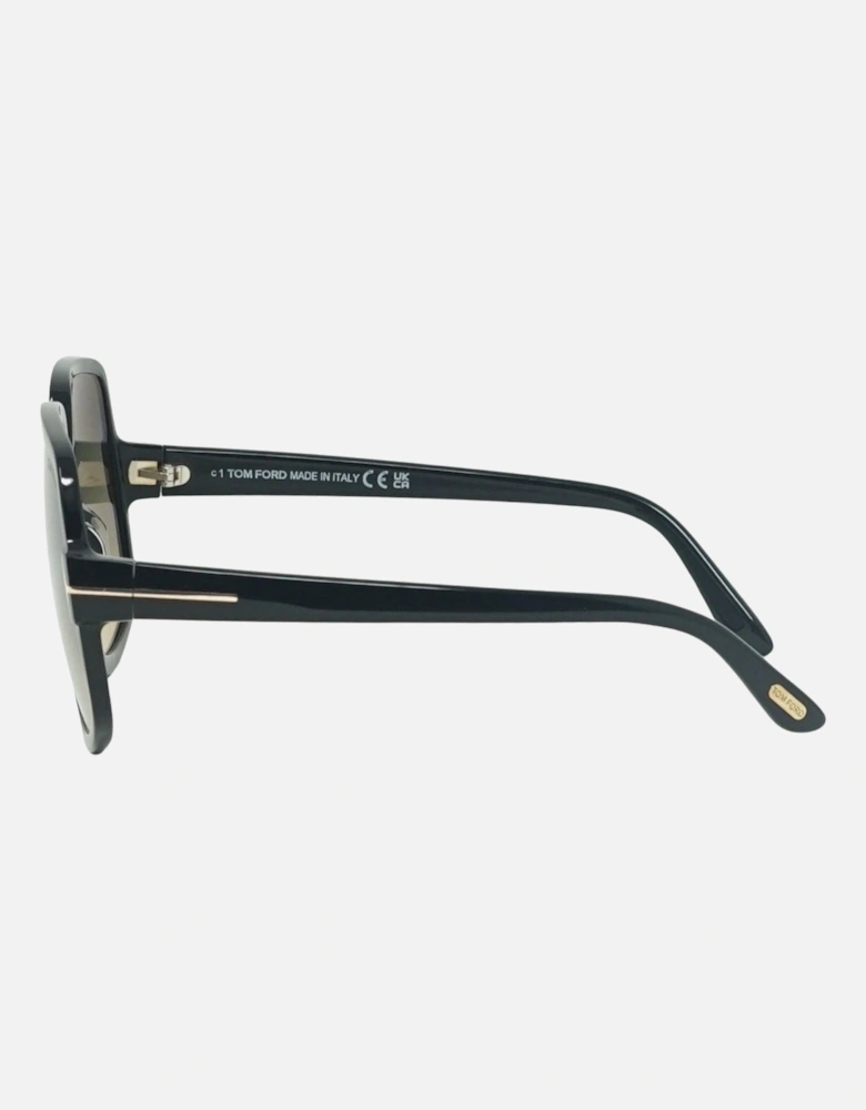 Delphine-02 FT0992 01B Black Sunglasses