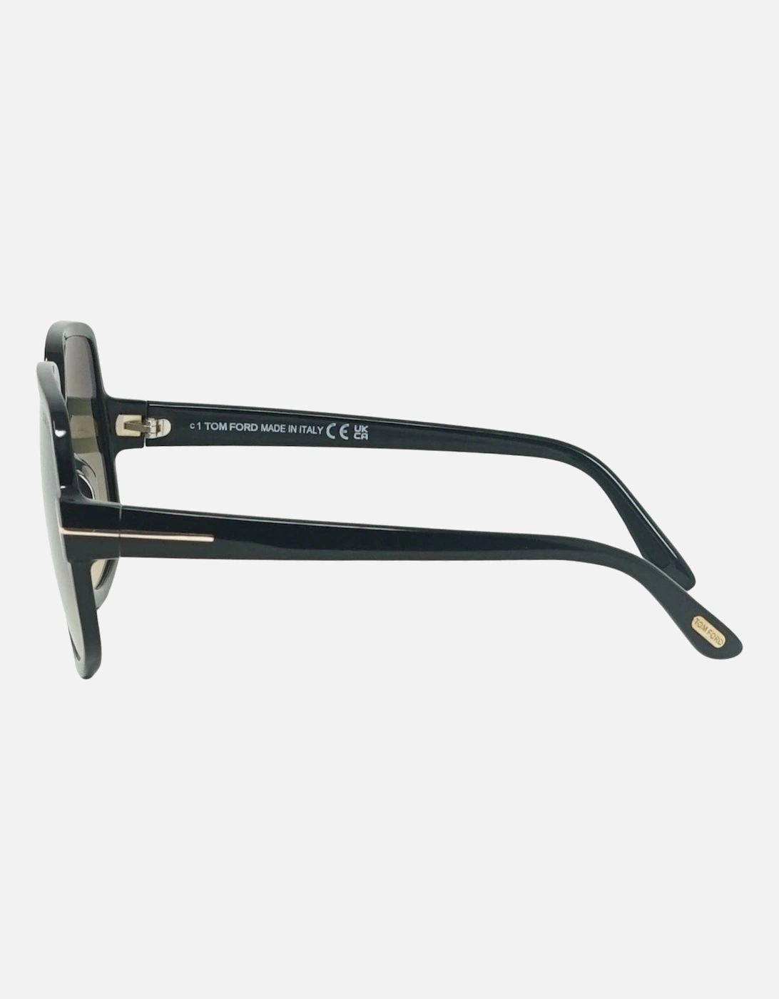 Delphine-02 FT0992 01B Black Sunglasses