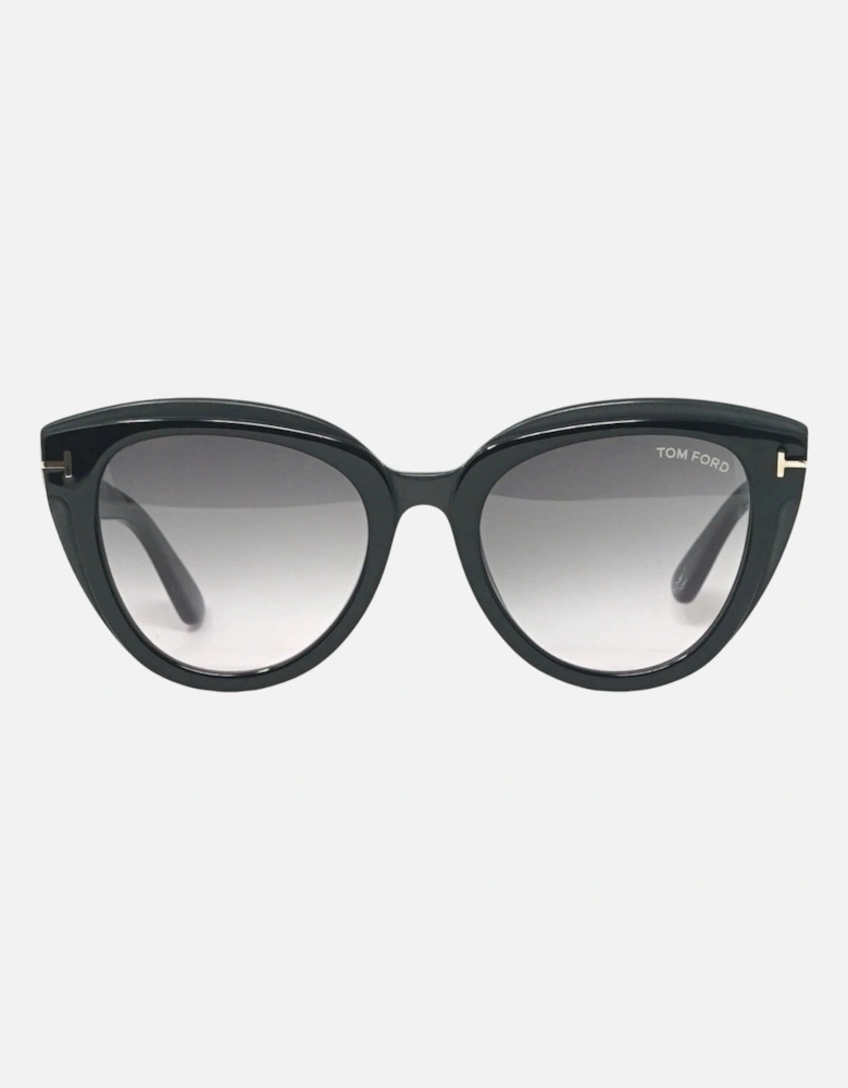 Tori FT0938 01B Black Sunglasses