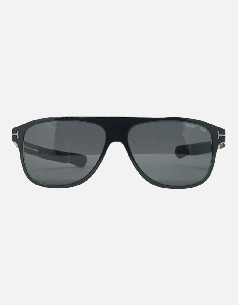Todd FT0880 01A Black Sunglasses