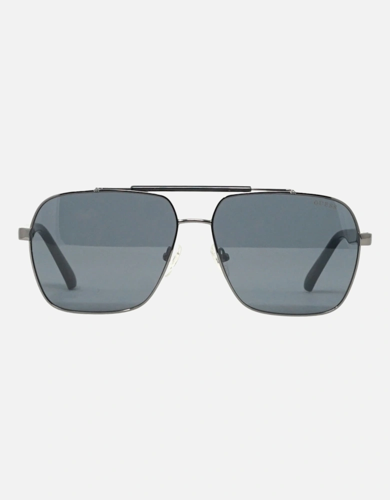 GF5111 08A Dark Silver Sunglasses