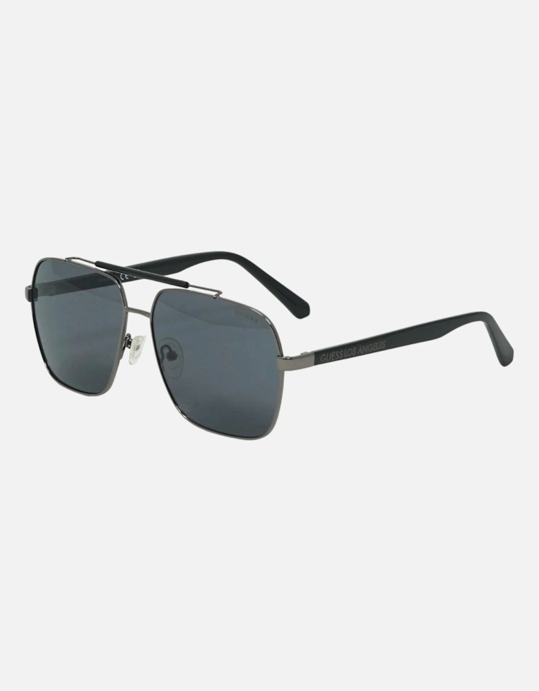 GF5111 08A Dark Silver Sunglasses