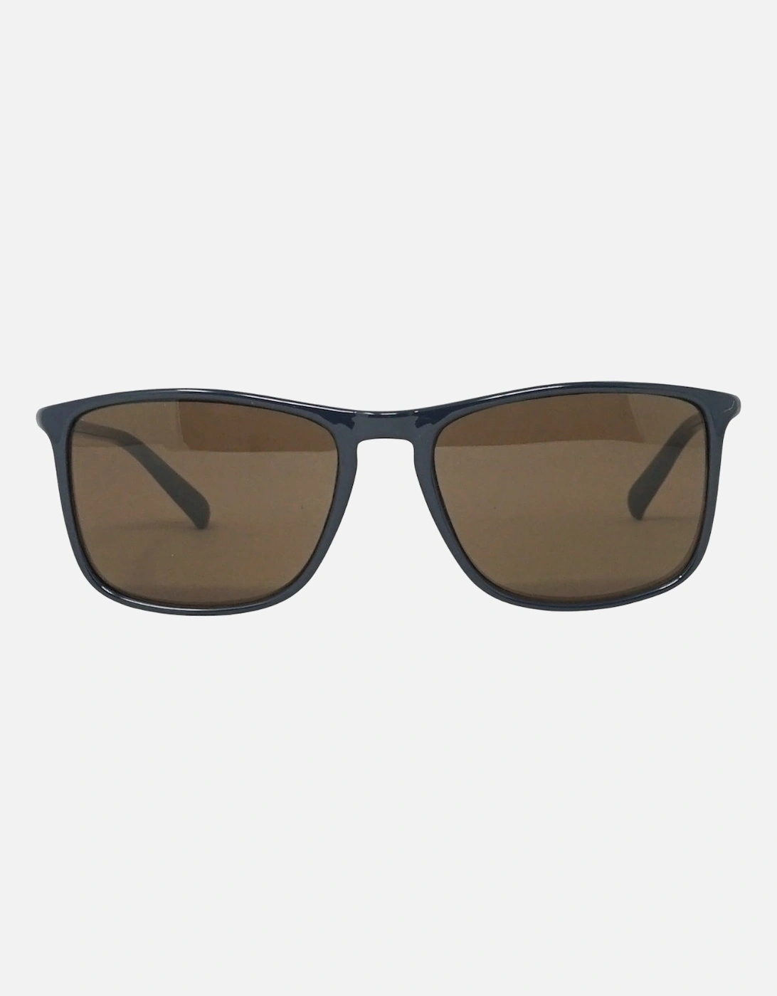 Thin Arms Navy Blue Sunglasses, 4 of 3
