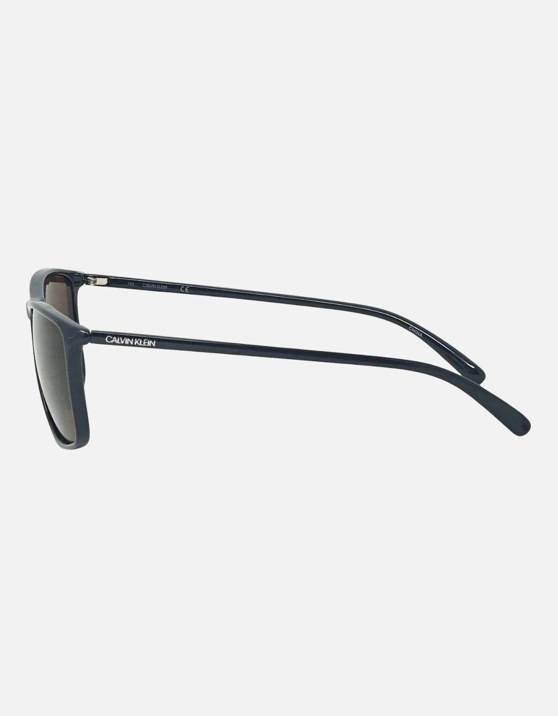 Thin Arms Navy Blue Sunglasses