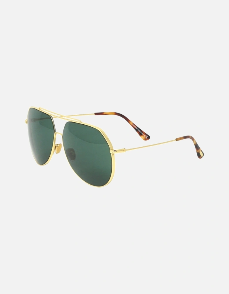 Clyde FT0926 30N Gold Sunglasses