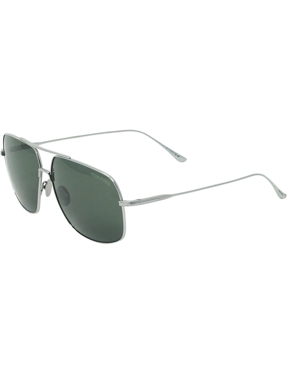 John-02 FT0746 16N Silver Sunglasses