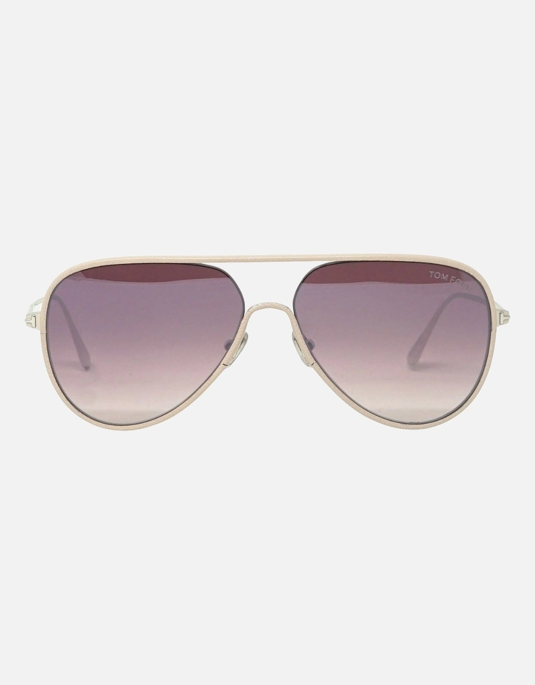 Jessie-02 FT1016 18Z Silver Sunglasses, 4 of 3