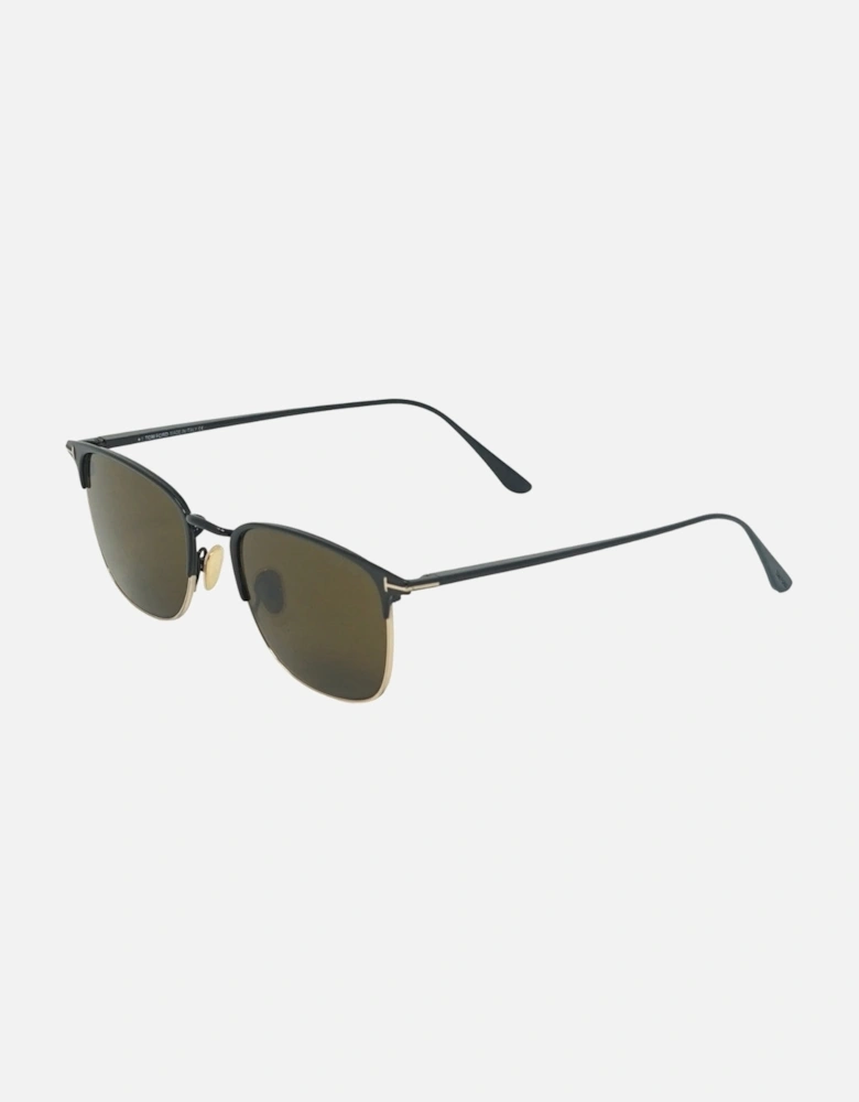 Liv Ft0851 01J Black Sunglasses