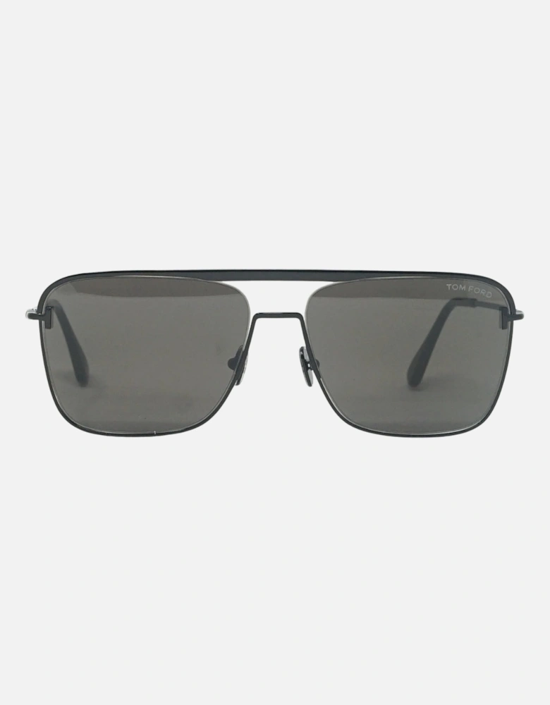 Nolan FT0925 01A Black Sunglasses