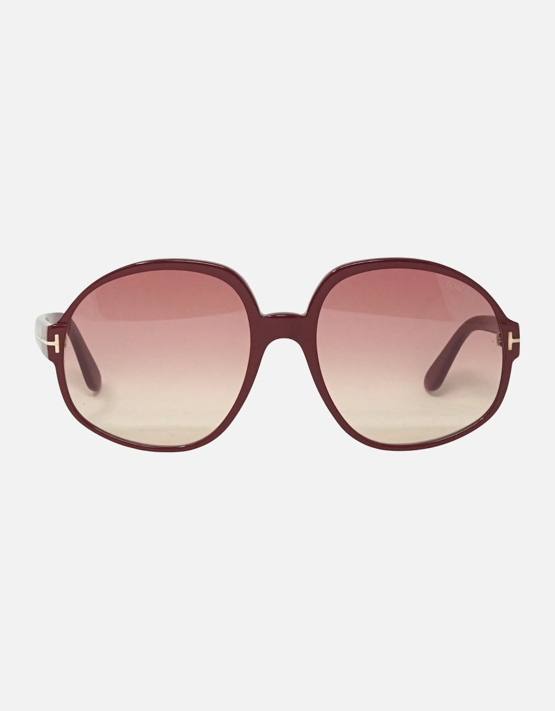 Claude 02 Ft0991 69T Burgundy Sunglasses, 4 of 3