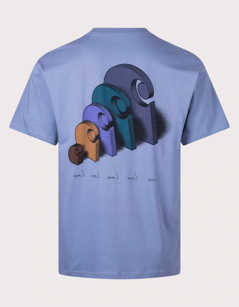 Relaxed Fit Diagram C T-Shirt
