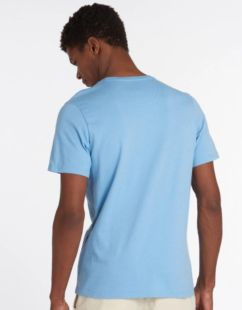 Essential Sports T-Shirt - Sky Blue
