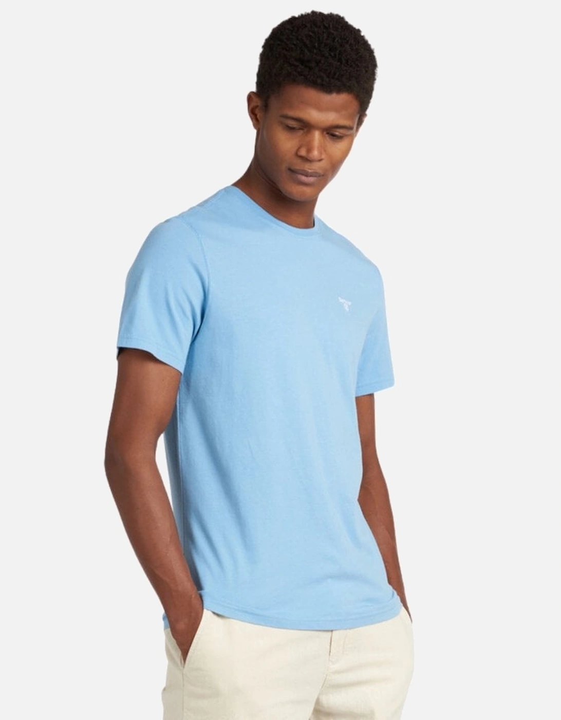 Essential Sports T-Shirt - Sky Blue, 8 of 7