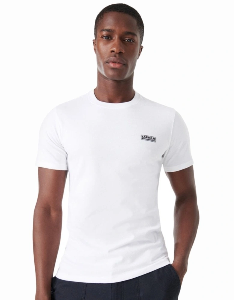 Small Logo T-Shirt - White