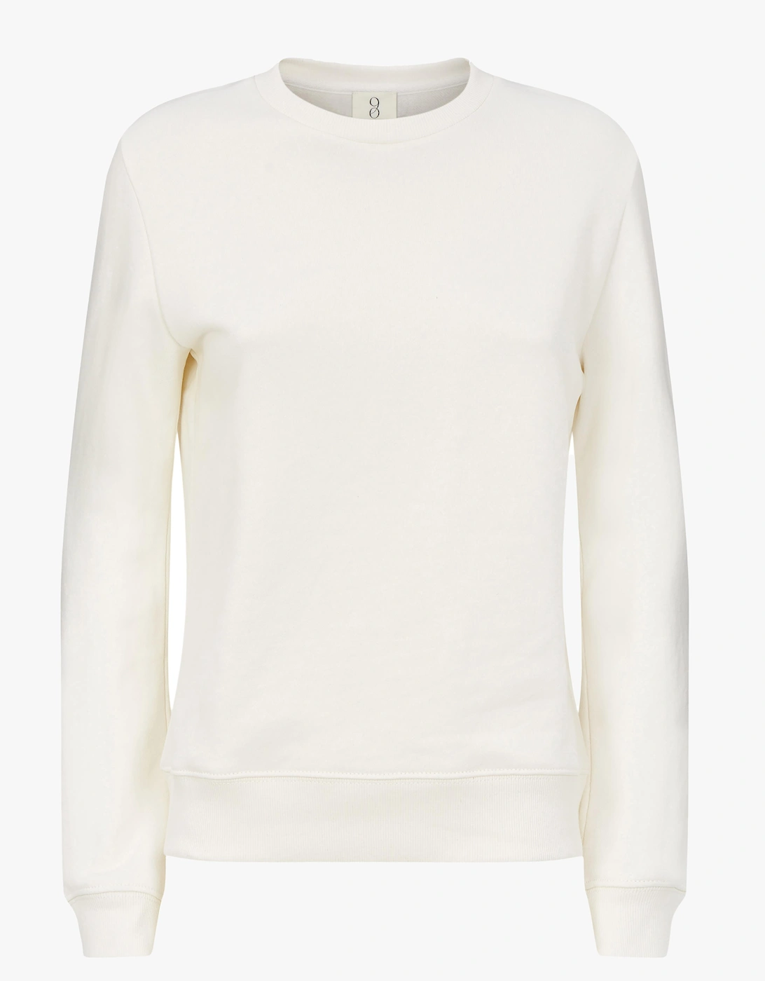Kendall Sweatshirt in Off White, 2 of 1