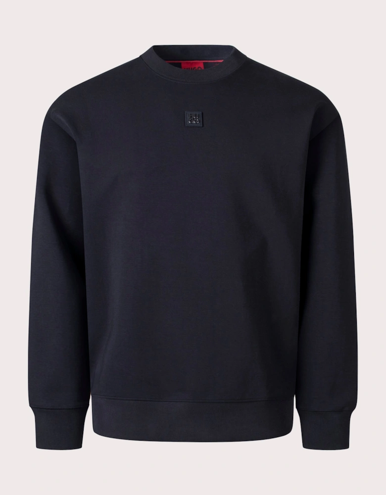 Relaxed Fit Dettil Sweatshirt