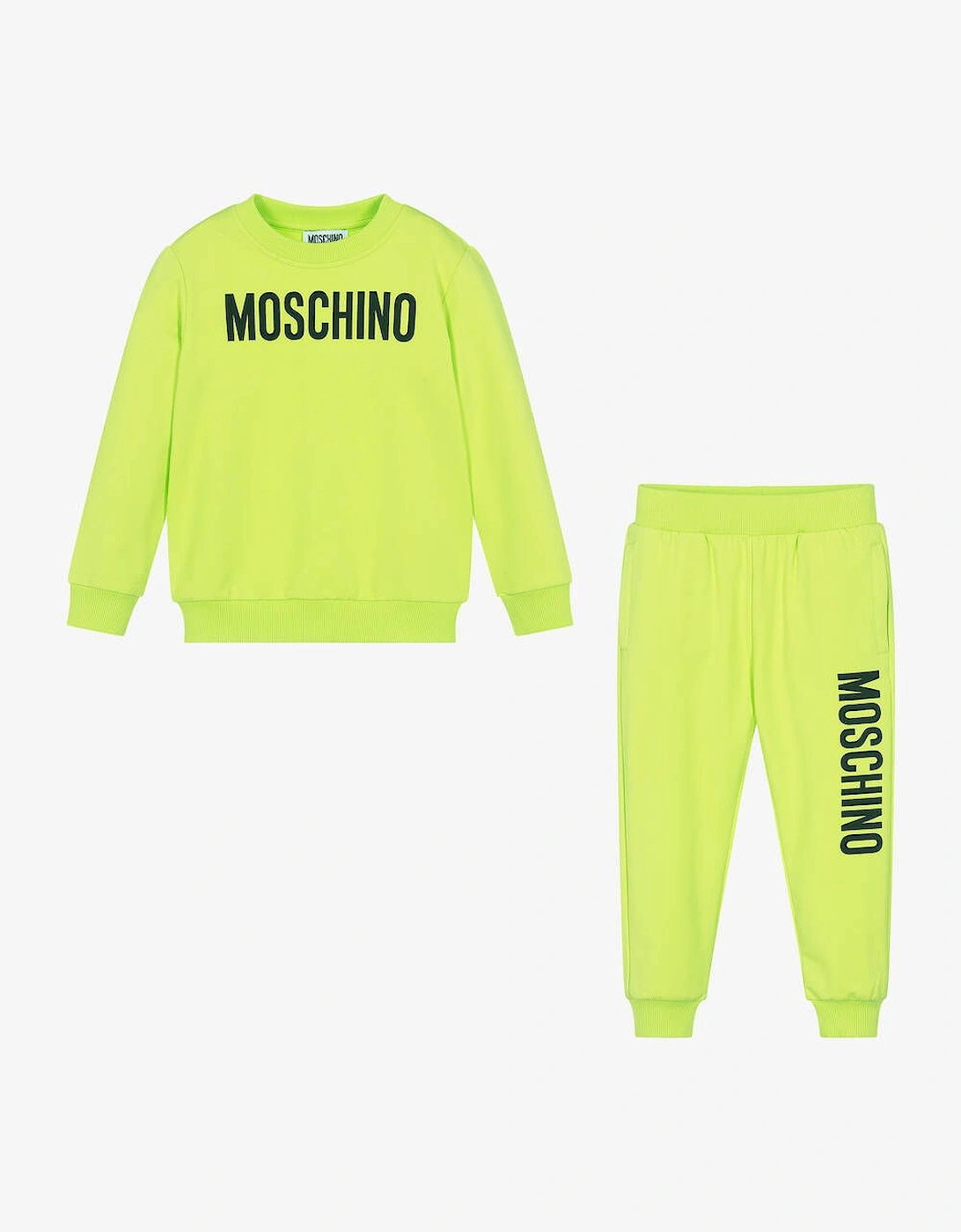 Neon Lime Logo Tracksuit, 2 of 1