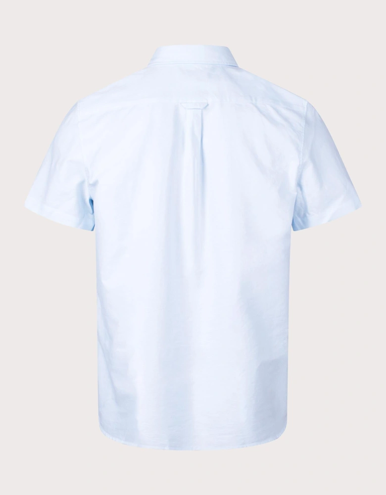 Short Sleeve Oxford Shirt