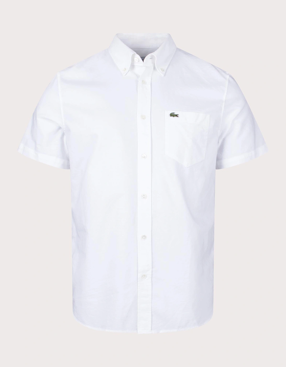 Short Sleeve Oxford Shirt, 4 of 3