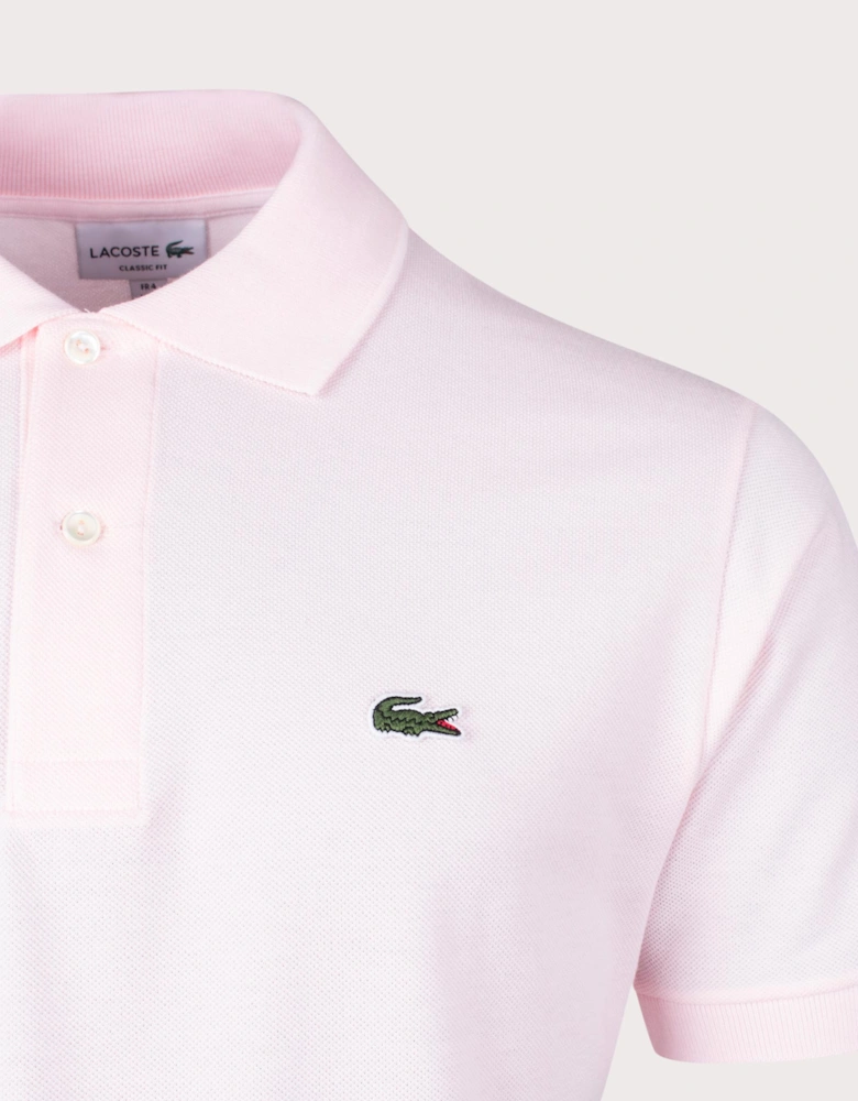 Classic Fit L1212 Croc Logo Polo Shirt