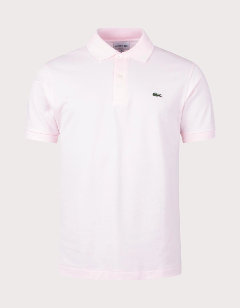 Classic Fit L1212 Croc Logo Polo Shirt