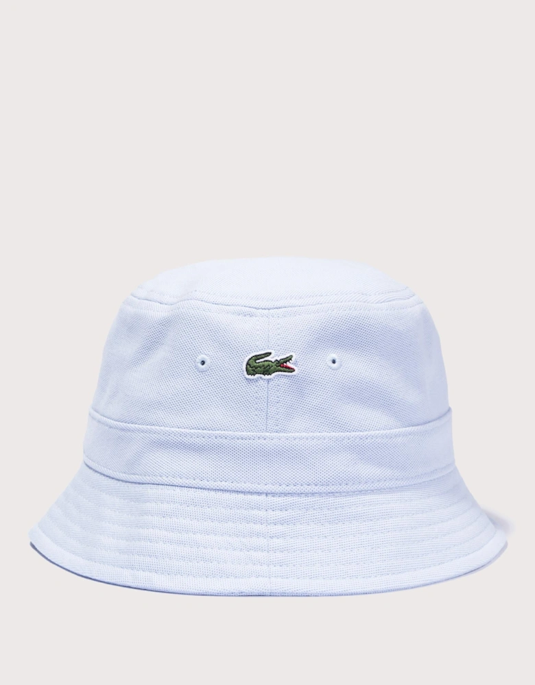 Croc Logo Bucket Hat