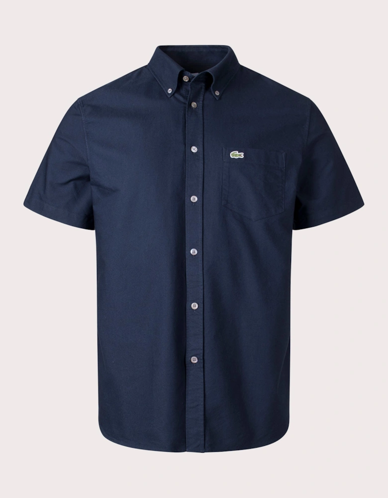 Short Sleeve Oxford Shirt