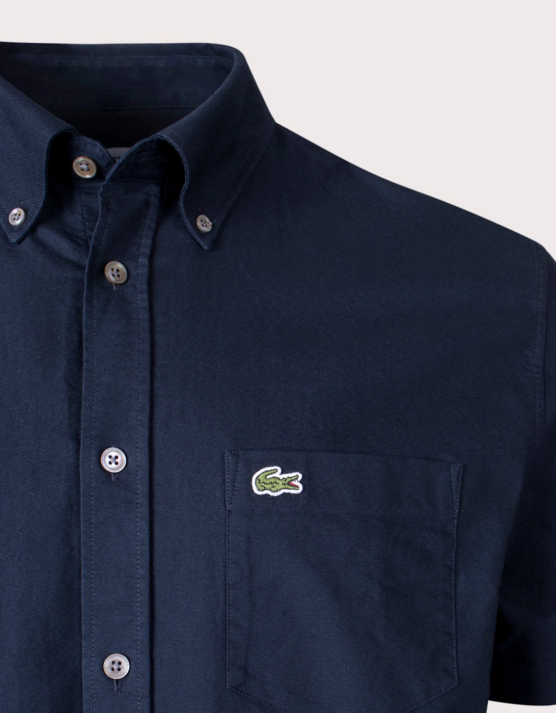 Short Sleeve Oxford Shirt